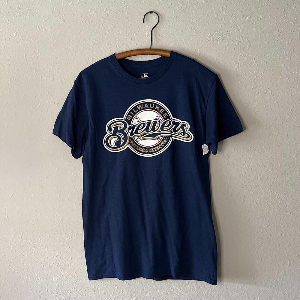 Milwaukee Brewers Crew Neck Shirt